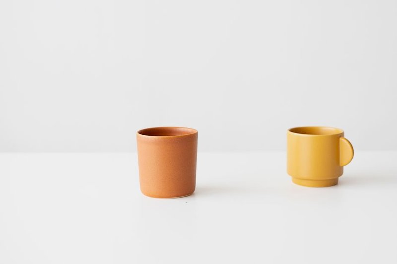 Terracotta Arabesque Cup